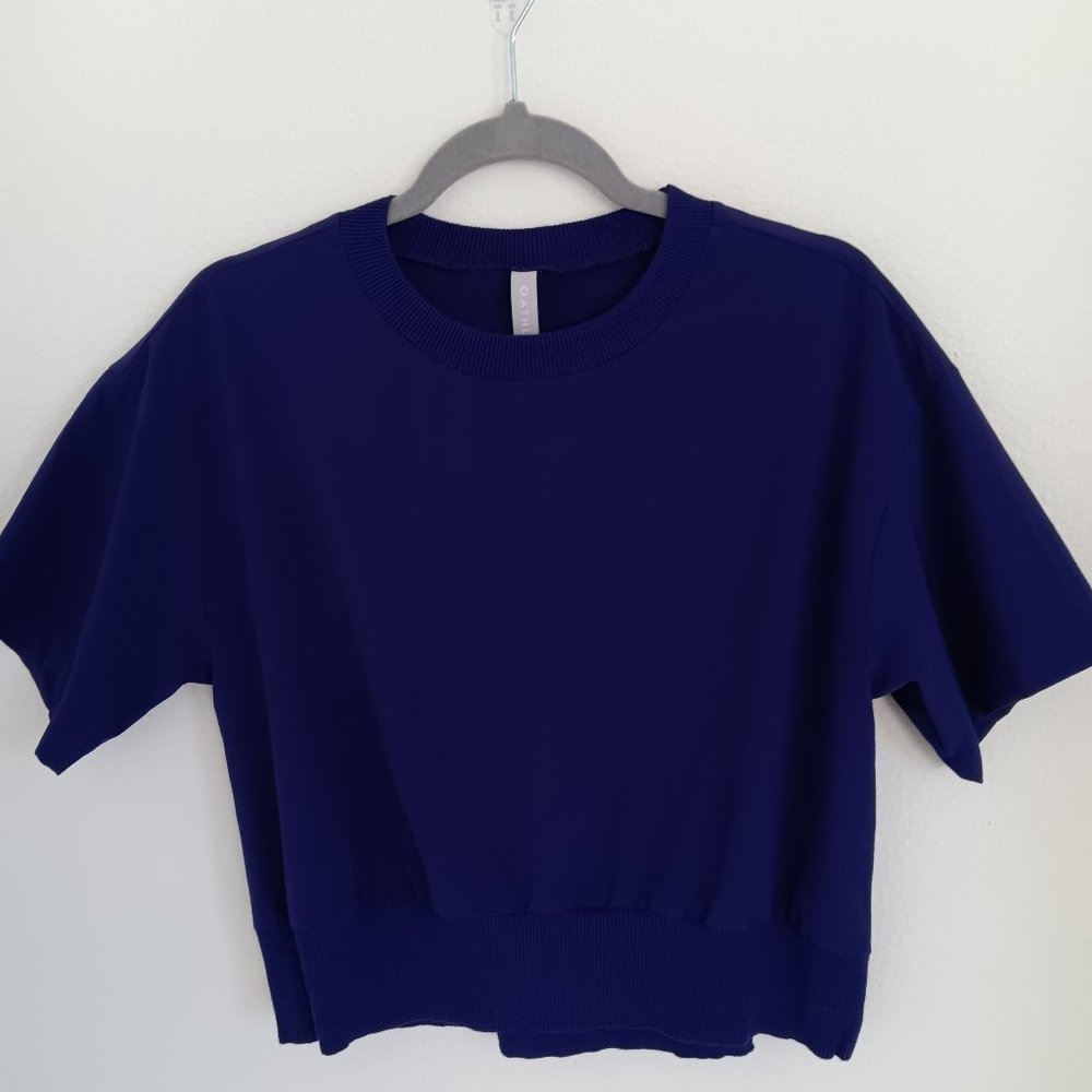 Athleta short sleeve top